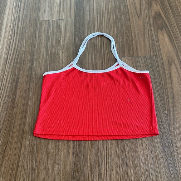 Red Crop Top - Picture 2 of 2